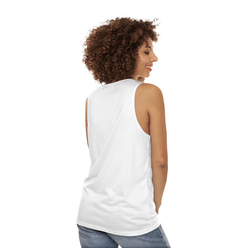 Unisex Valentine's Day Tank | Recycled Polyester 'Love' Tank Top