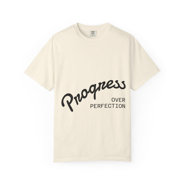 Progress Over Perfection Unisex T-Shirt