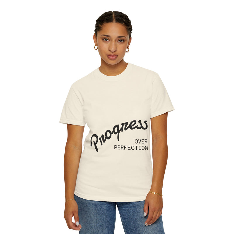 Progress Over Perfection Unisex T-Shirt