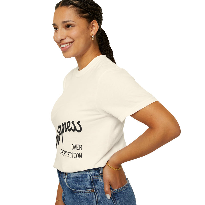 Progress Over Perfection Unisex T-Shirt