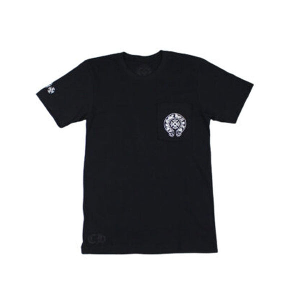 Chrome Hearts Multi Color Horse Shoe T-Shirt