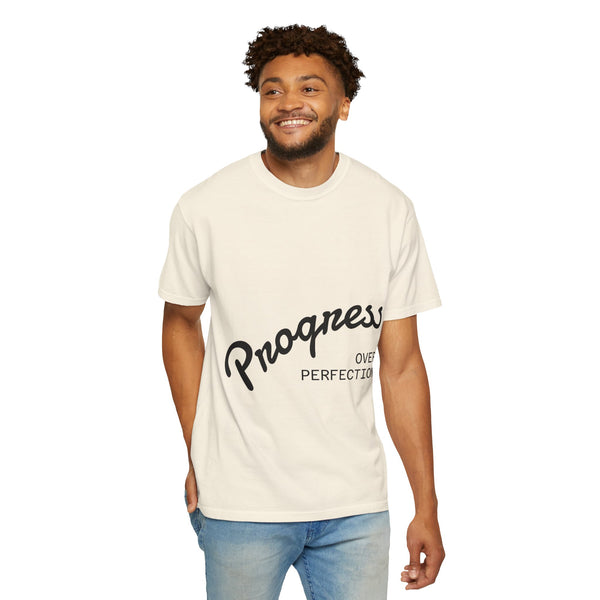 Progress Over Perfection Unisex T-Shirt