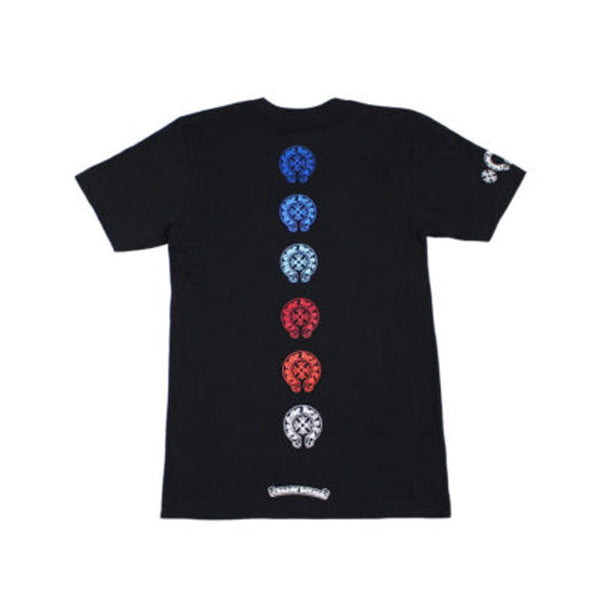 Chrome Hearts Multi Color Horse Shoe T-Shirt